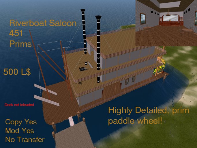 Riverboat Saloon