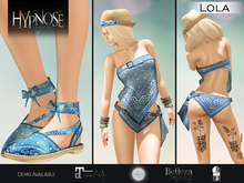 HYPNOSE - LOLA BLUE OUTFIT
