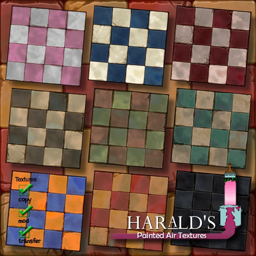 (PAT Floor Textures - Stone Tiles Kitchen Colors)