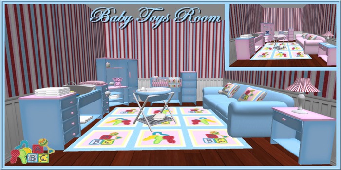 Baby Toys Baby Room Set