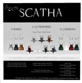 ALEGRIA Scatha Skirt&Covers M Green gacha ( Rezz)