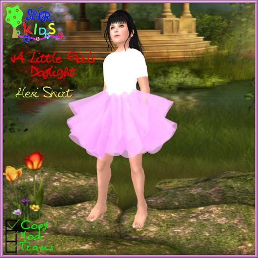 *Seer Kids* v4 Little Girls Daylight (box)