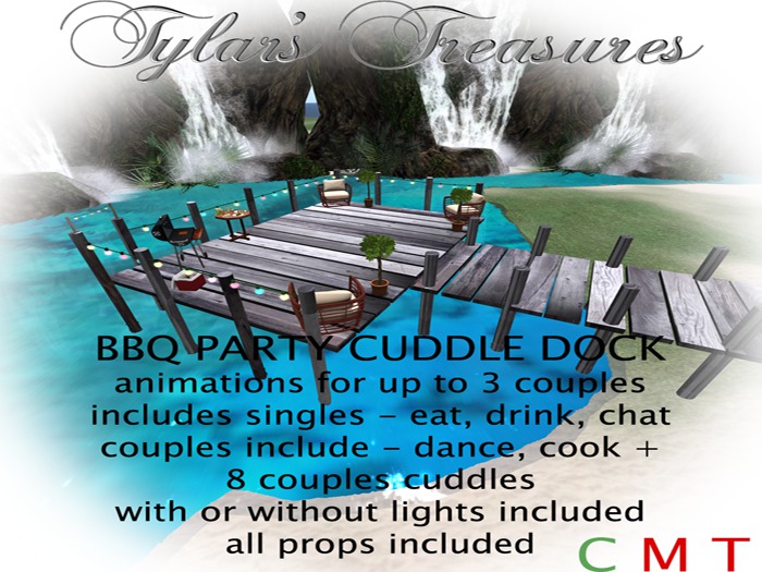 .:TT:.  BBQ PARTY CUDDLE DOCK BOXED