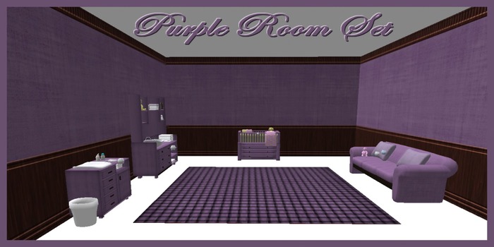 S.M.C. Pumpkin Baby Room Set