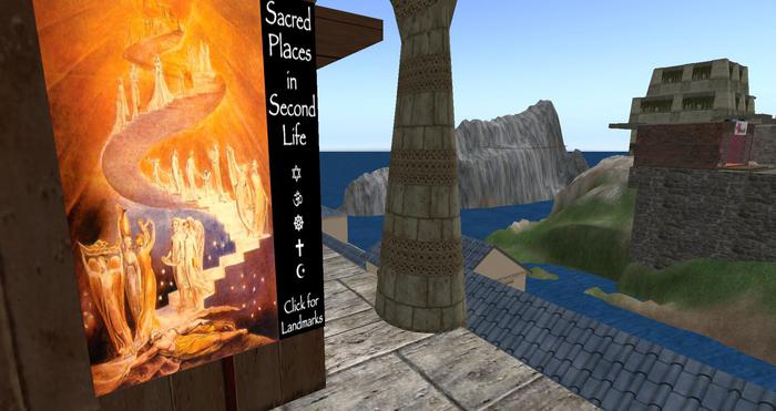 UPDATED Sacred Places in SL Client (Poster)