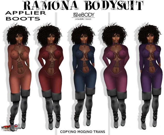 RAMONA BODYSUIT ABAR eBODY APPLIER 