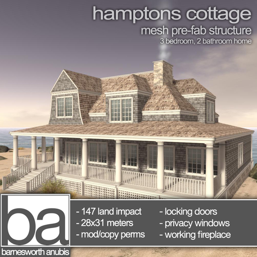 [ba] carraway bungalow - packaged