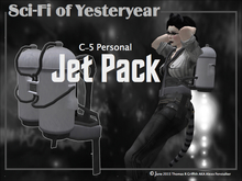 C-5 Personal Jet Pack