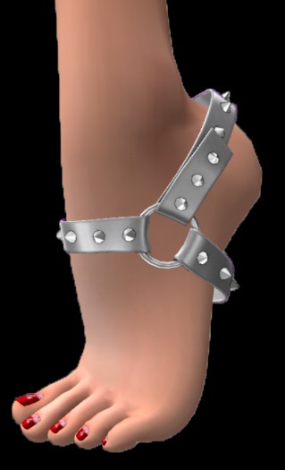 .:*CZ*:. Strap Slink High Silver