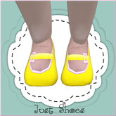  Pat A Kake Butterfly Yellow Shoes