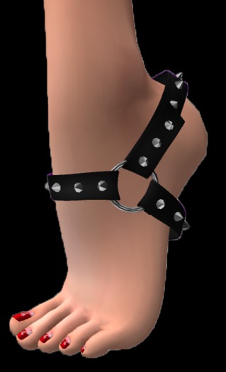 .:*CZ*:. Strap Slink High Black