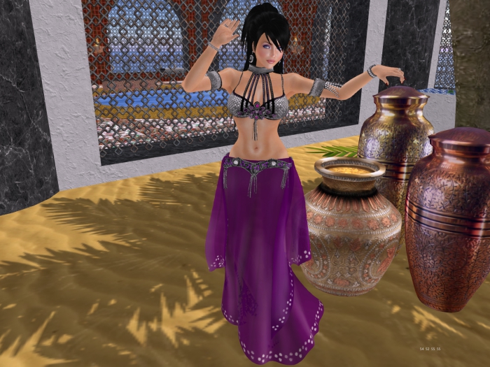 Para's Belly Dancer - SwPurple (boxed)
