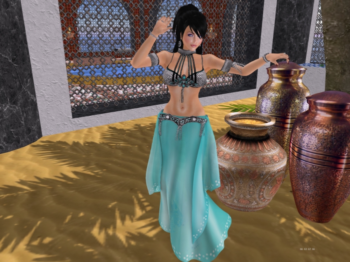 Para's Belly Dancer - SwCyan (boxed)