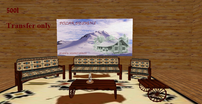 Rustic Woodlands Furniture Set