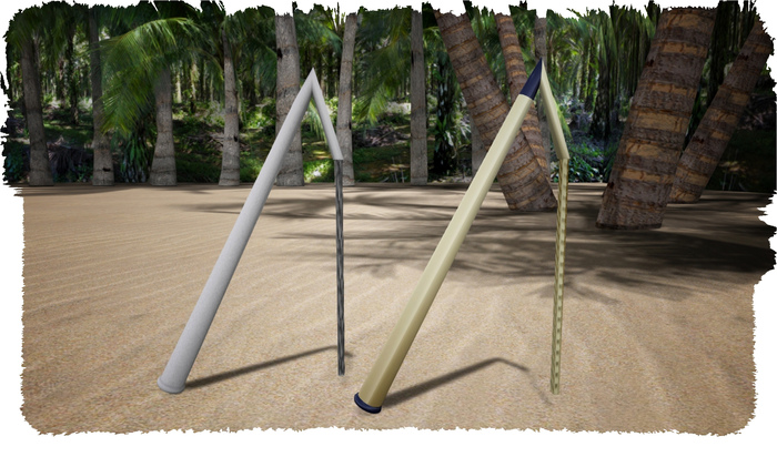 "M" Mesh Inside "M" Mesh Egypt Flail of the Pharaoh