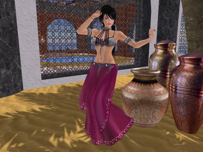 Para's Belly Dancer - SwPink (boxed)