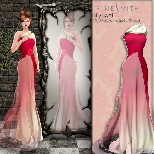 FINESMITH LYRICAL GOWN ALLOY2