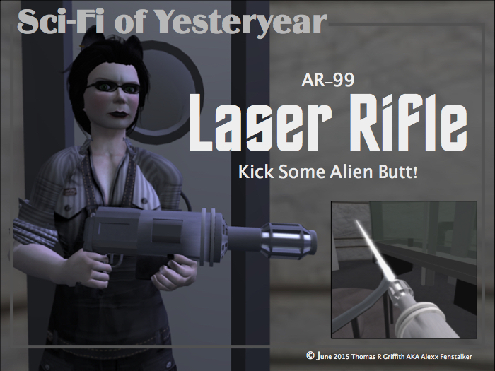 AR-99 Laser Rifle