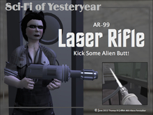 AR-99 Laser Rifle