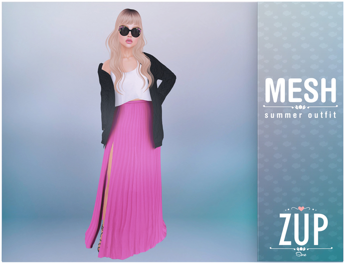 ZUP / Summer Outfit Pink