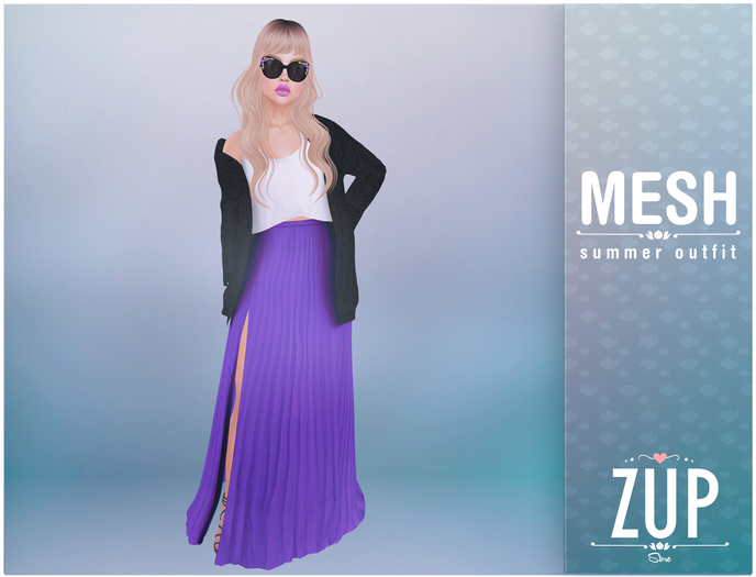 ZUP / Summer Outfit Purple