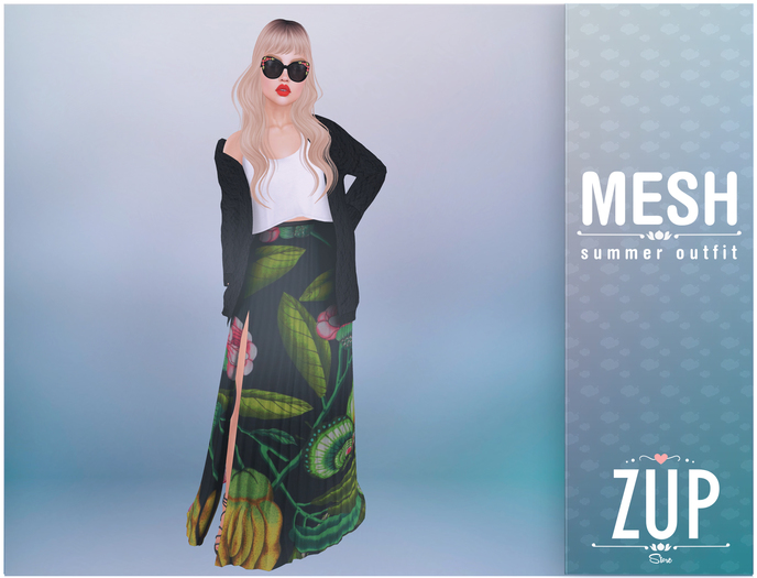 ZUP / Summer Outfit Tropical