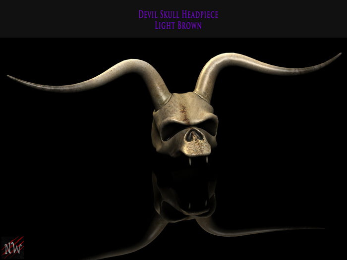 ! [NW] Skull Headpice bones