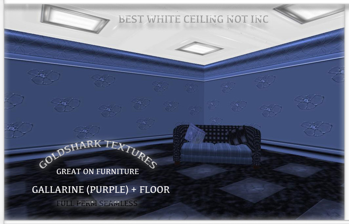 full perm seamless texture GALLARINE (PURPLE) + FLOOR