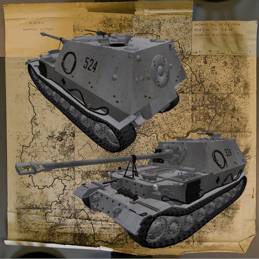 Panzerjager Tiger (P Winter)