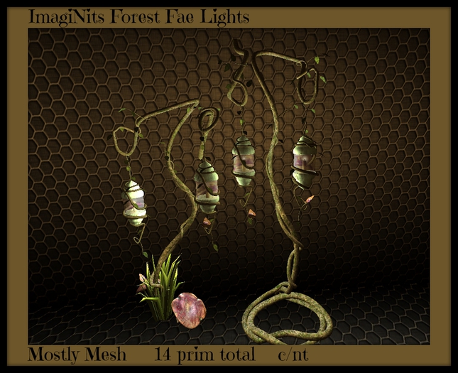 ImagiNits Fae Forrest Lights (no mod , no trans)