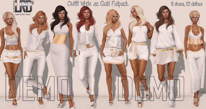 LRD White as Gold set Fatpack DEMO