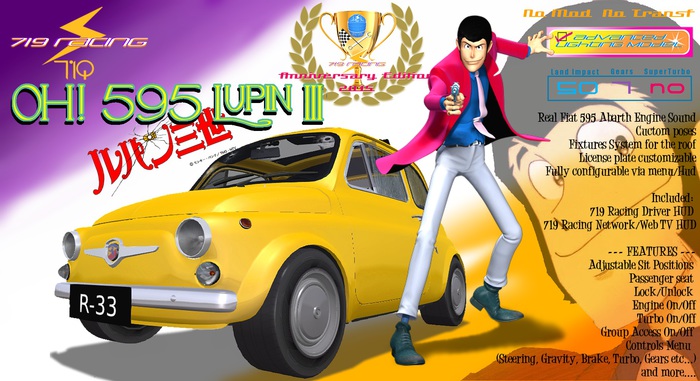 ⚡719 Racing - OH! 595 L-III Anniv Edit