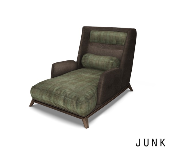 junk. redfern chair. mint chocolate.