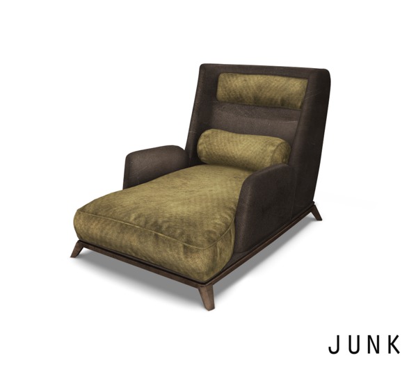 junk. redfern chair. mustard.
