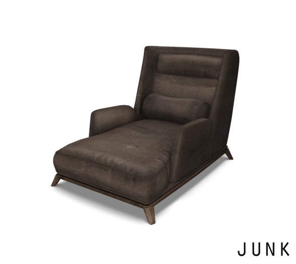 junk. redfern chair. cocoa.