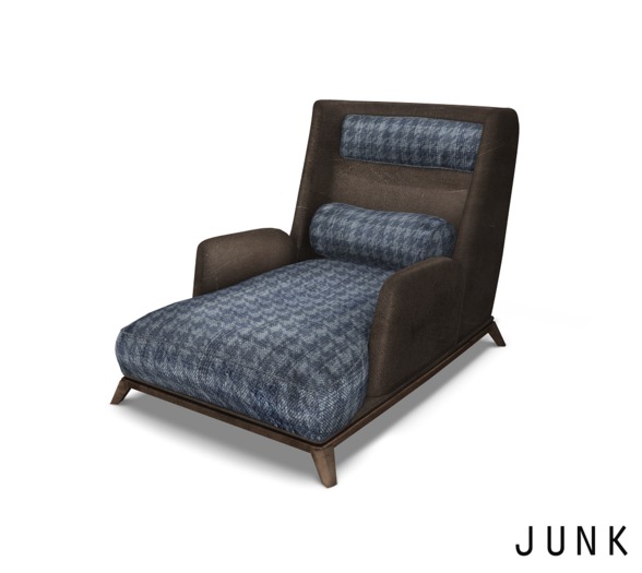 junk. redfern chair. denim.