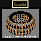 Byzantine rope basket (full-perm)