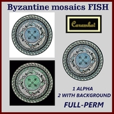 Byzantine mosaics FISH - textures