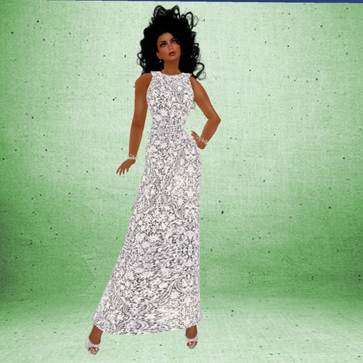 Second Life Marketplace 132 WHITE FLOWERS MESH 100