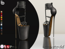 Bens Boutique - Trinity Extreme Heels (N-core , Maitreya , Slink High , TMP)- Fatpack