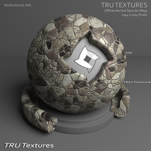 Second Life Marketplace - TRU_Seamless Mosaic Floor Materials Diffuse ...