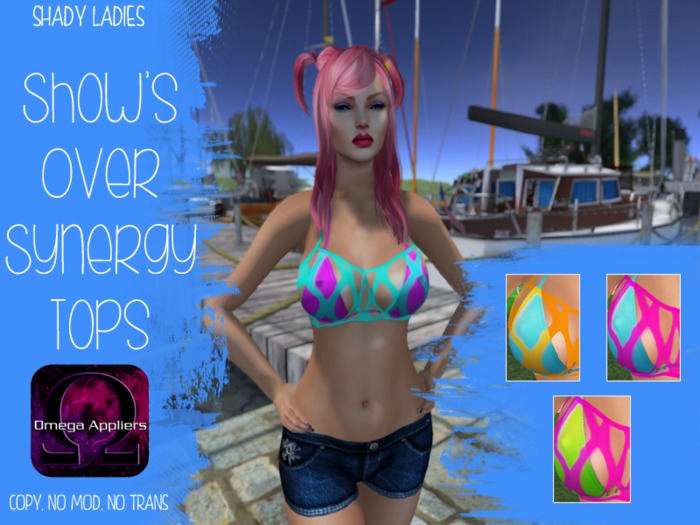 Shady Ladies - Show's ove Synergy Tops - Boxed