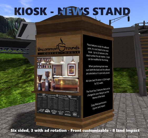 Ad Kiosk