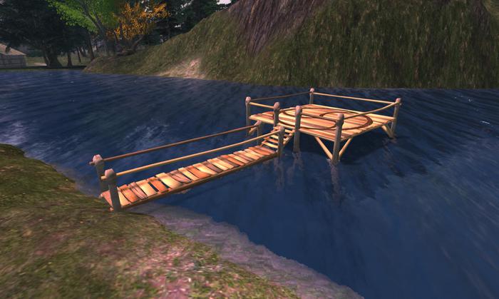 Triskelion Pier (low model)