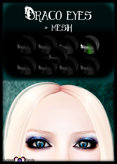 {KP} Draco Eyes Green + Mesh