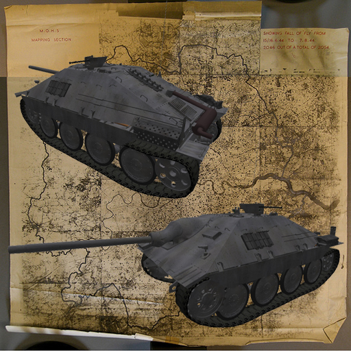 Jagdpanzer 38 (Sd.Kfz. 138/2 Hetzer)