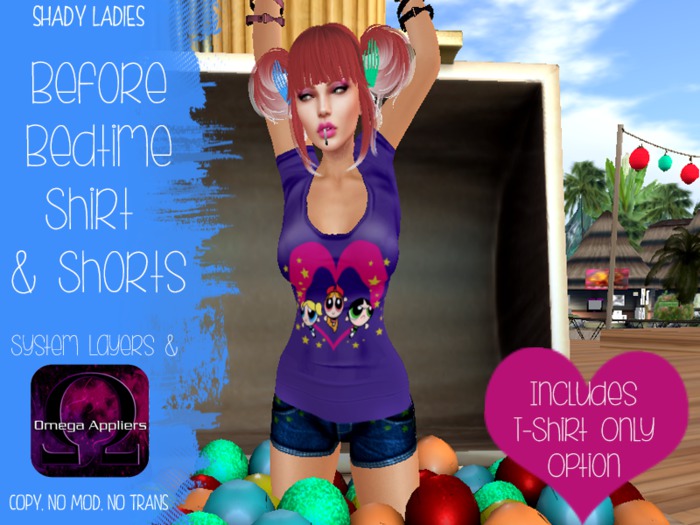 Powerpuff Girls - PPG - Before Bedtime Outfit