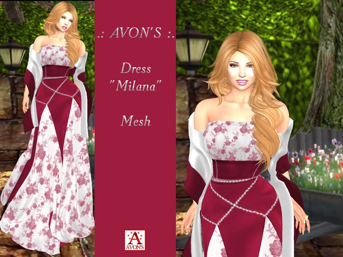 .: AVON'S :. Dress "Milana" Mesh