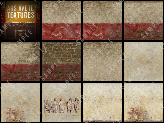 Second Life Marketplace - AA stucco textures (17 seamless textures)