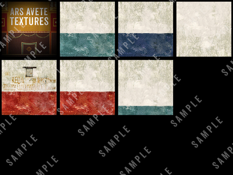 Second Life Marketplace - AA stucco textures (17 seamless textures)